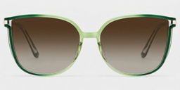 Rodz Square Green Glasses0