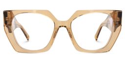 Rodgers Geometric Beige Glasses0
