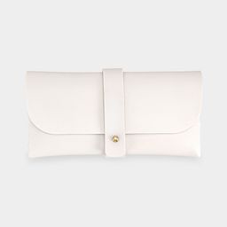 White Man-made Leather Box0