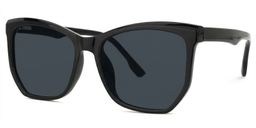 Libby Geometric Black Glasses1