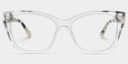 Maple Clear Butterfly Glasses1