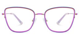 Solimar Square Iridescent Glasses1