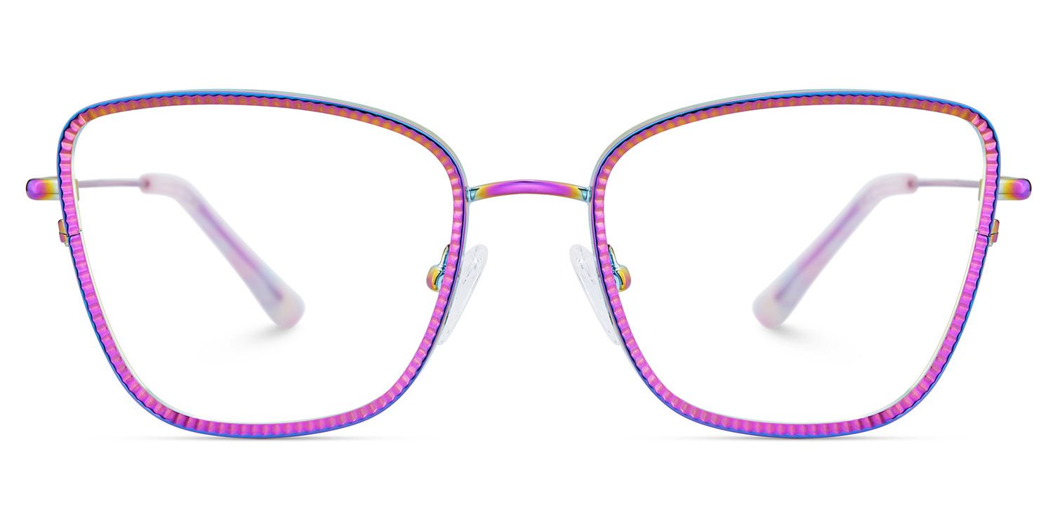 Iridescent Metal Glasses Frames1