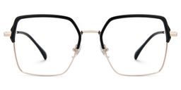 Moses Square Black Glasses0