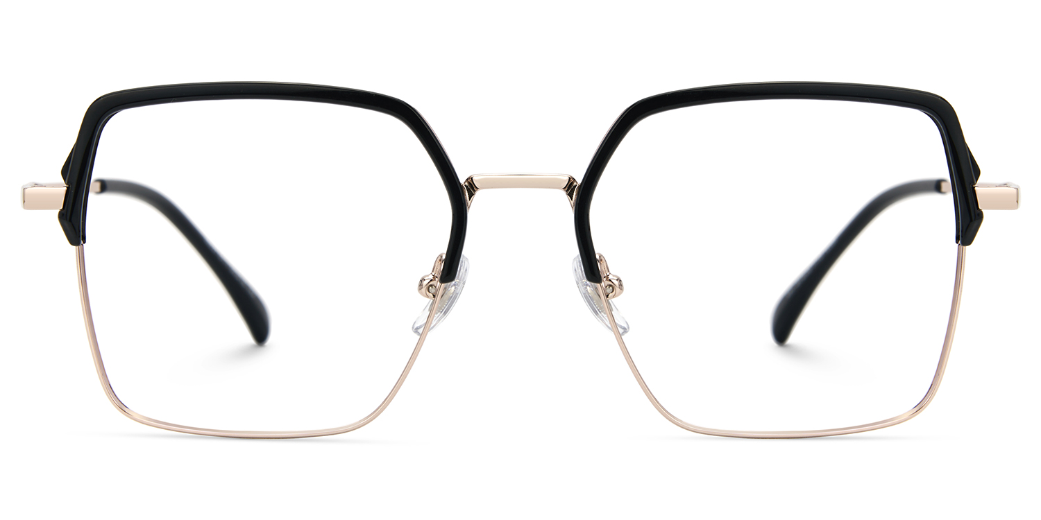 Moses Square Black Glasses0
