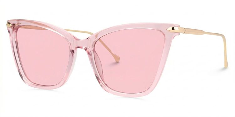 Hilary Butterfly Pink Glasses