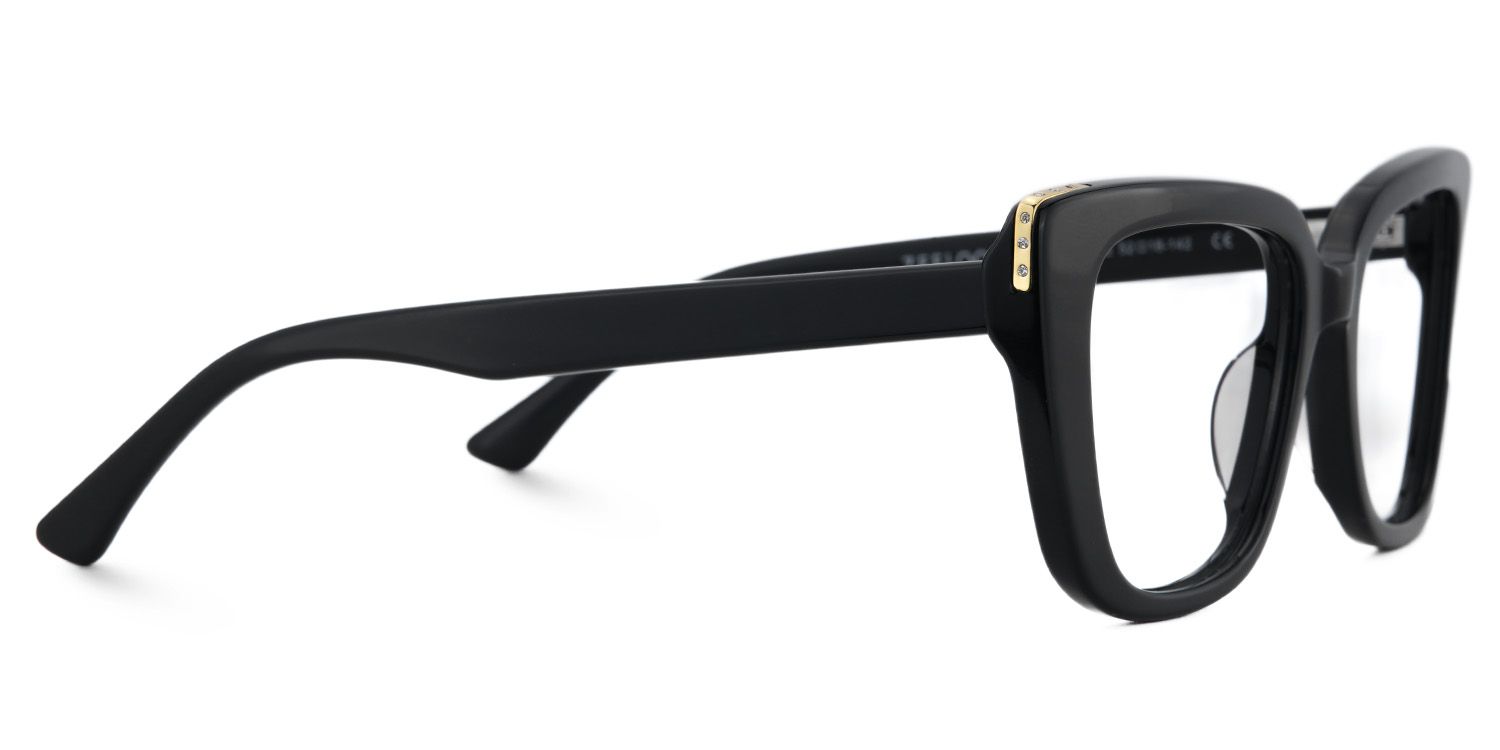 Full Rim Rectangle Frame With Black Color4