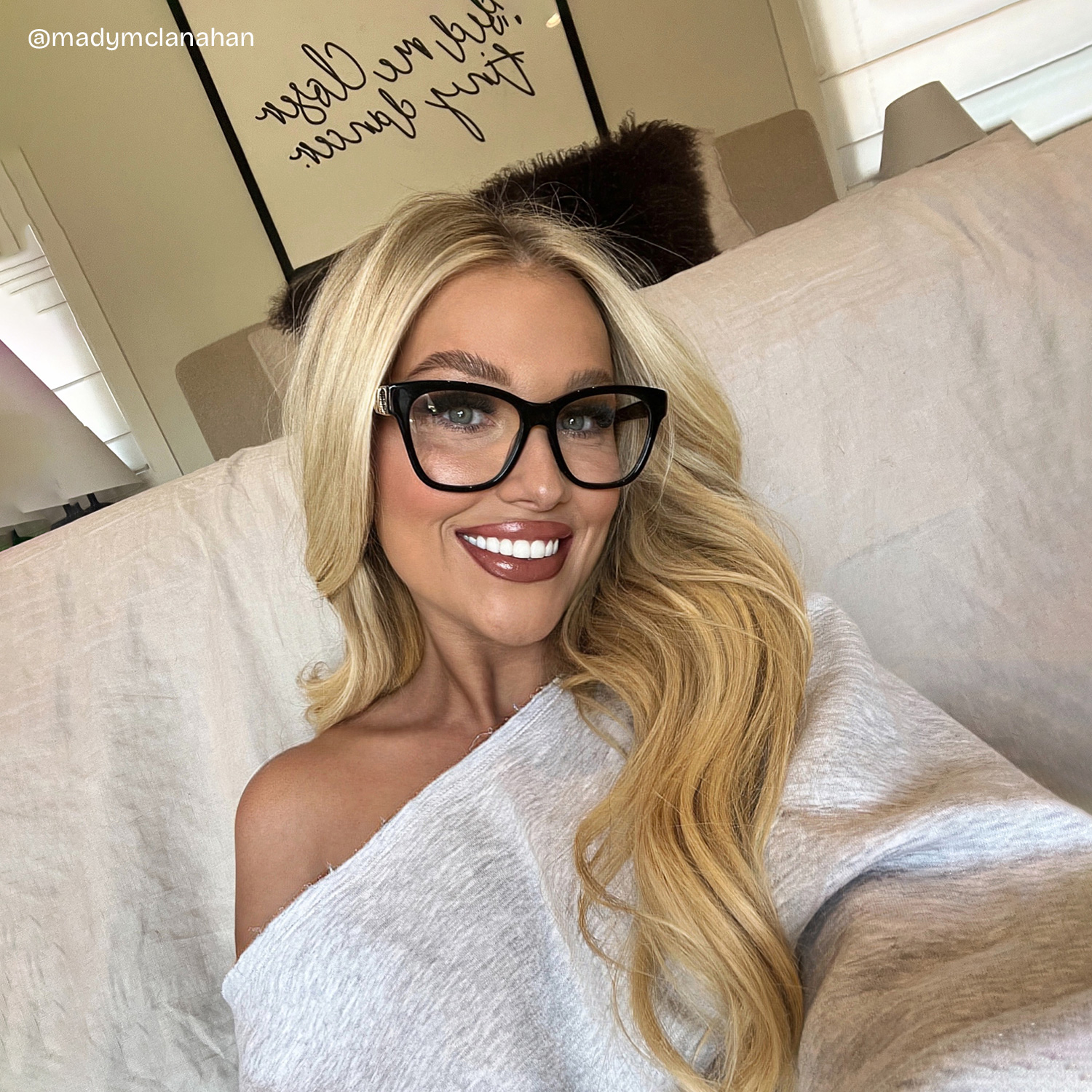 Julian Square Black Glasses6