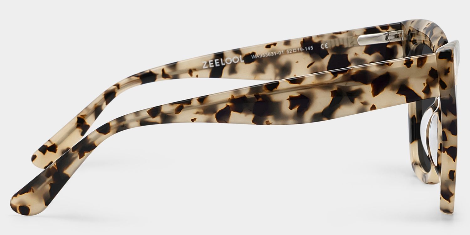 Minguela Square Brown-Tortoise Sunglasses | ZEELOOL Canada3