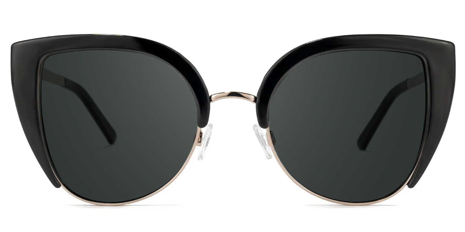 Brewer Cateye Black Glasses good-img