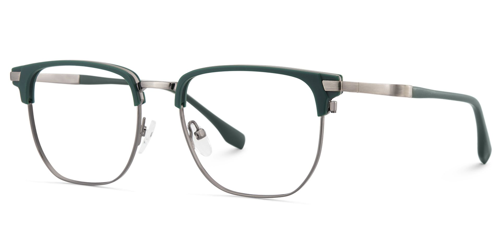 Zaira Browline Dark-Green Glasses | ZEELOOL Canada2