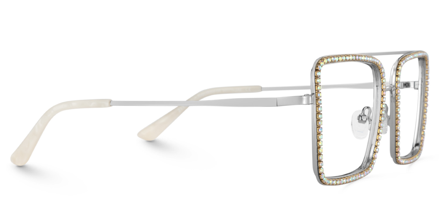 Diva Square Rainbow Glasses4