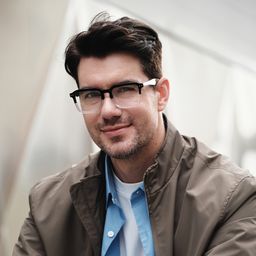 Vickerie Rectangle Black Clear Glasses6