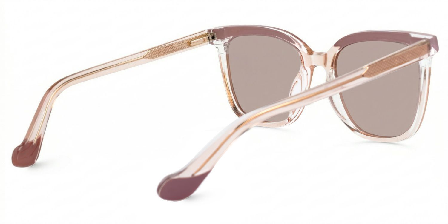 Square Tawana Purple Glasses deals -Zeelool Glasses3