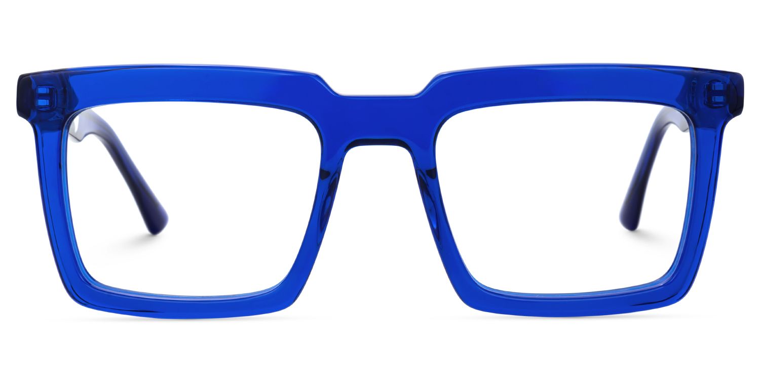 Men's Blue Eyeglass Frames on sale | ZEELOOL Canada1