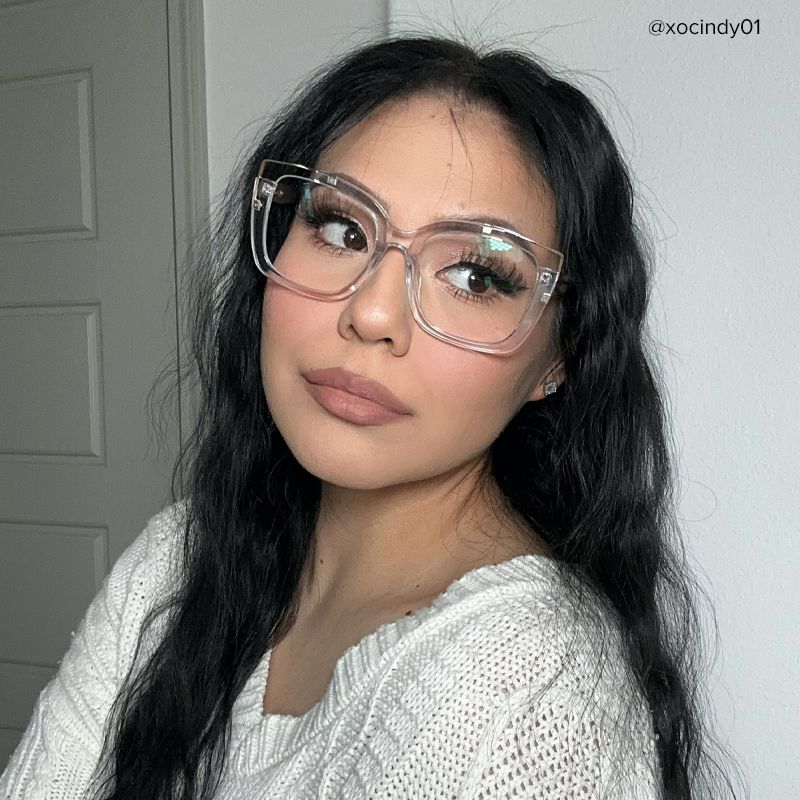 Dortch Square Clear Glasses | ZEELOOL Canada4