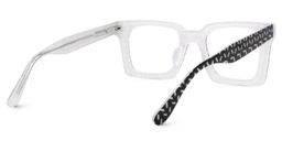 Kevin Square Two-Tone Glasses3