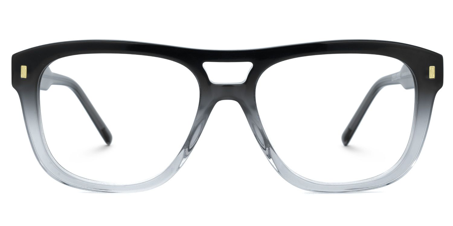 Forde Oversized Aviator Prescription Glasses | ZEELOOL Canada1