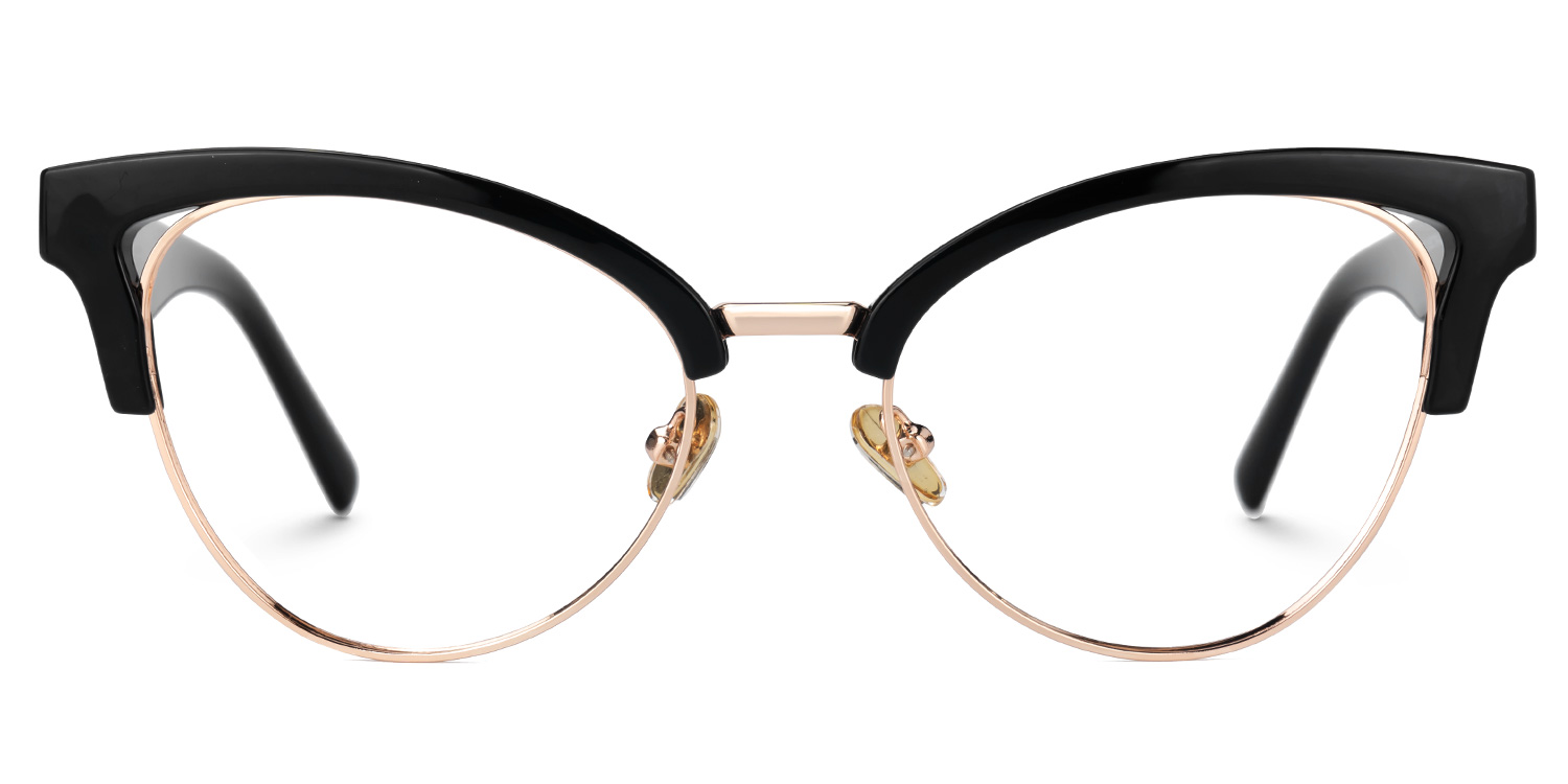 Charlene Browline Black Glasses good-img