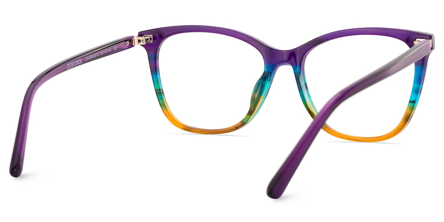 Gage Butterfly Colorful Color Frame Glasses for Women | ZEELOOL Canada5