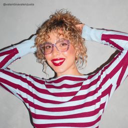 Remi Purple Butterfly Glasses6