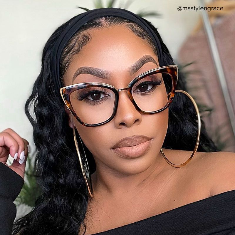 Ruiz Cateye Tortoise Glasses | ZEELOOL Canada5