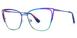 Winters Cateye Iridescent Glasses2