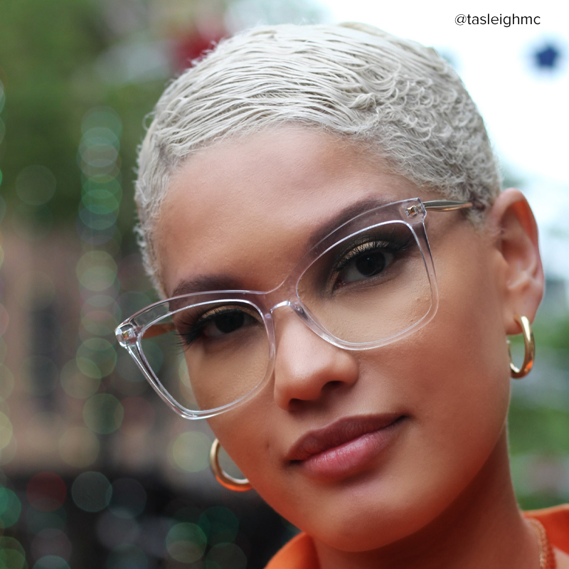 Isaebella Crystal Butterfly Shaped Eyeglasses | Zeelool7