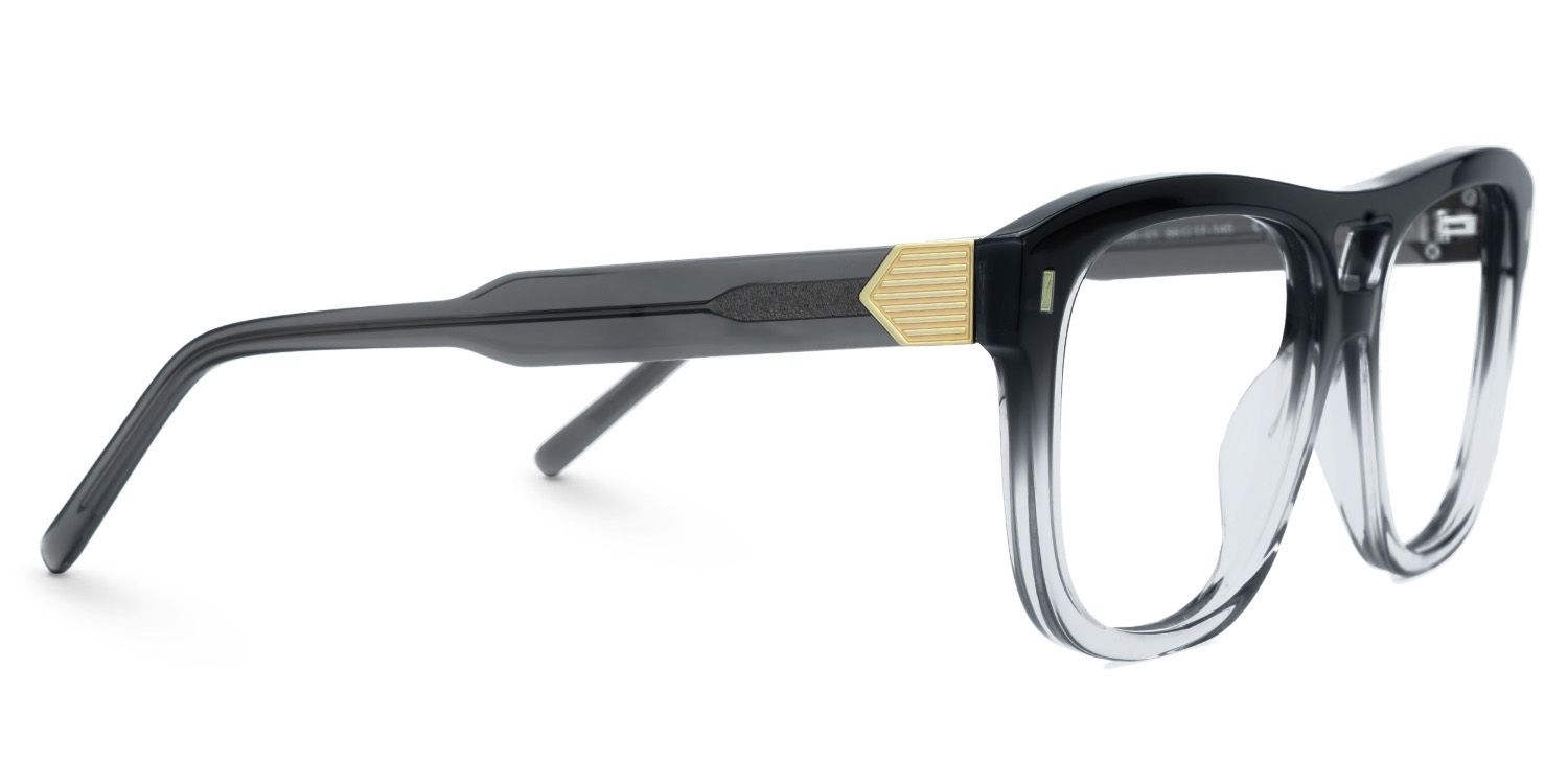 Forde Oversized Aviator Prescription Glasses | ZEELOOL Canada3