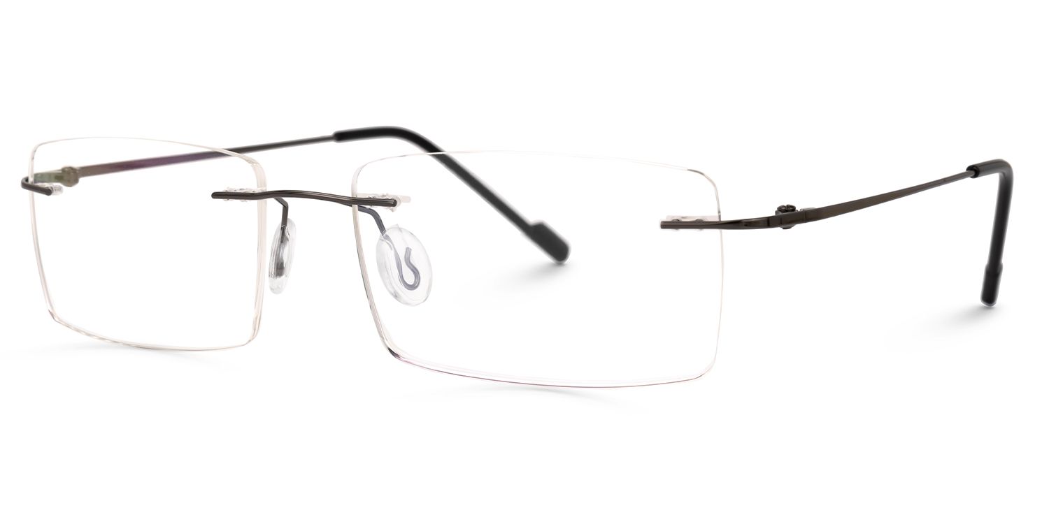 Rogers Rectangle Glasses  | ZEELOOL Canada1