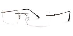 Rogers Black Rectangle Glasses1