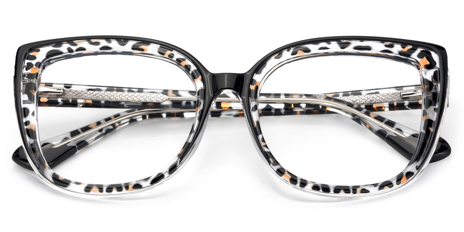 Fenn Cateye Black Tortoise Glasses