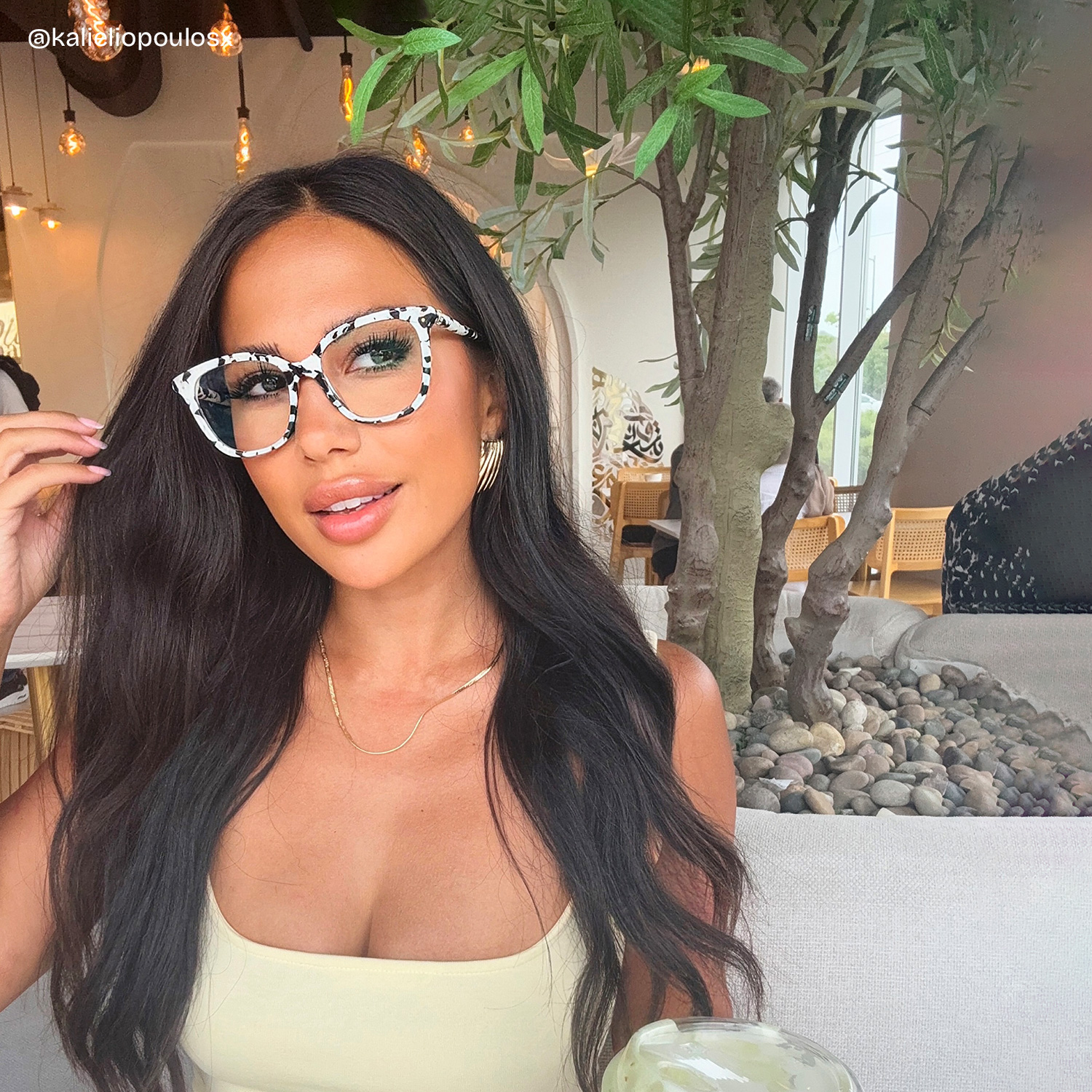 Miles Square Cow Glasses6