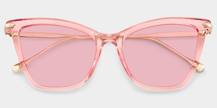 Hilary Butterfly Pink Glasses