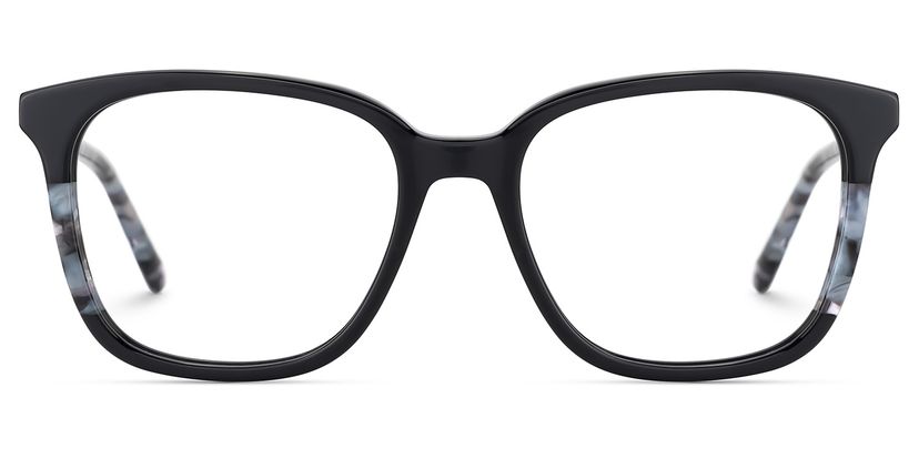 Finnley Black Square Glasses
