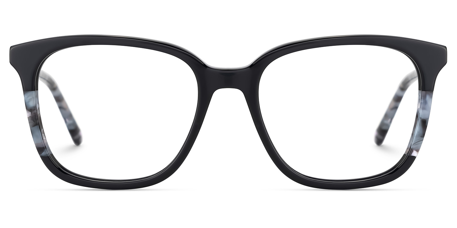 Finnley Square Black Glasses1