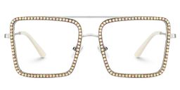 Diva Square Rainbow Glasses1