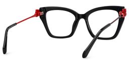 Estwick Butterfly Black Glasses4