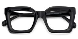 Goldring Square Black Glasses2