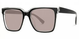 Renea Black Square Sunglasses1