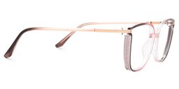 Rodz Square Pink-Tan Glasses2