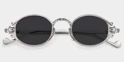 Serena Oval Silver Glasses1
