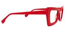 Newell Red Rectangle Glasses2