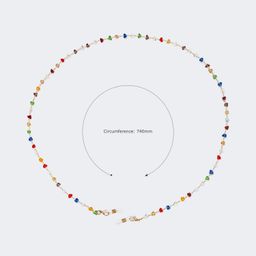 New Colorful Clear Eyeglasses Chains2