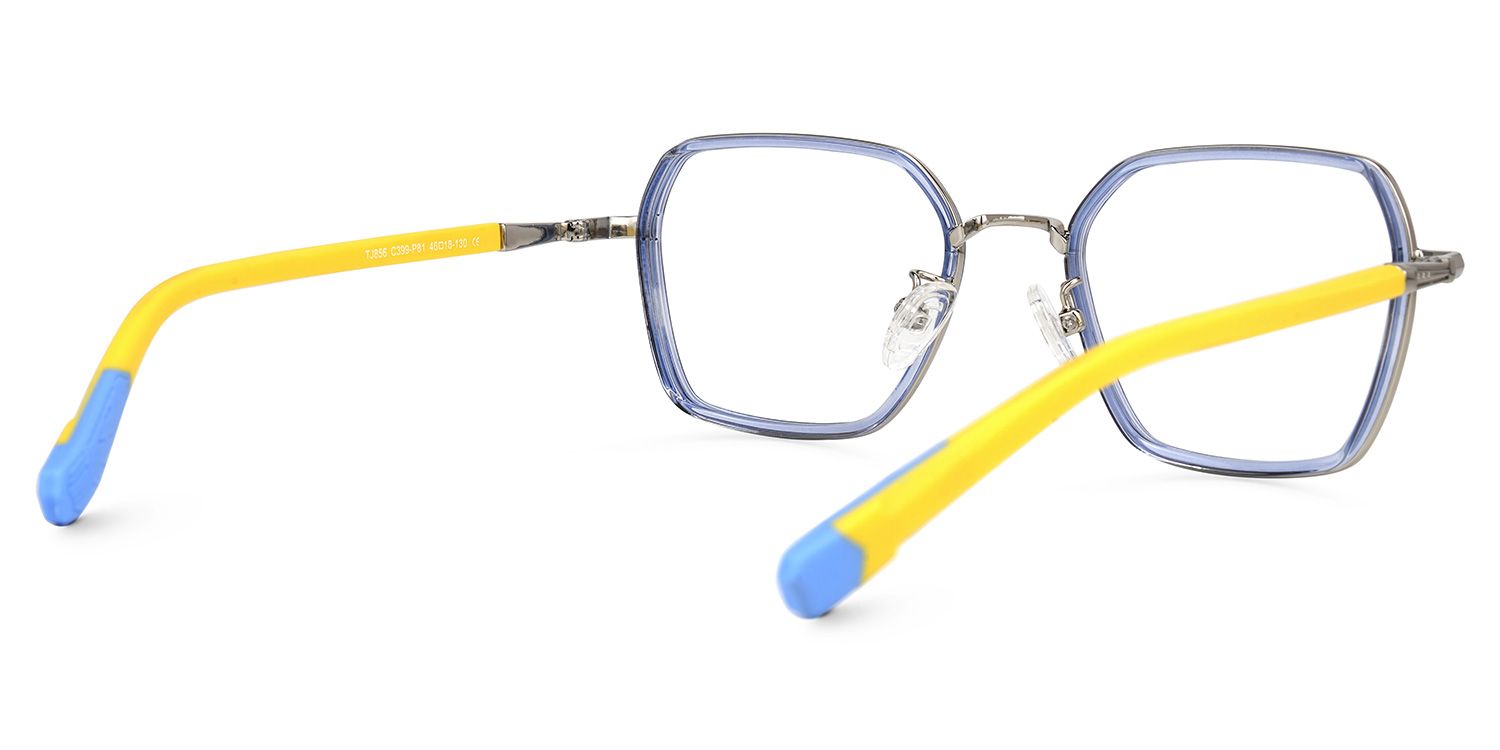 Kid geometric Piglet glasses with cute style -Zeelool3