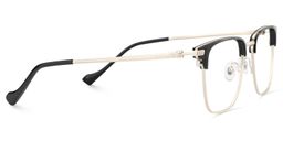 Owen Browline Black Gold Glasses4