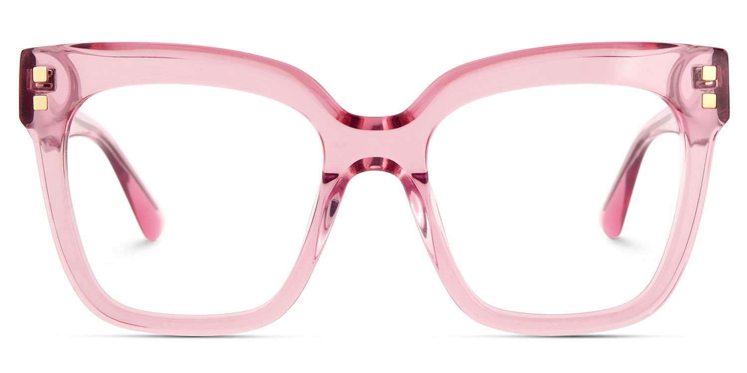 Women's Square Prescription Eyeglasses1