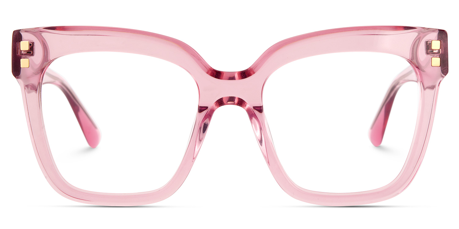 Women's Square Prescription Eyeglasses1