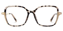 Rendon Tortoise Square Glasses1