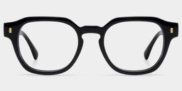 Hope Black Round Glasses1